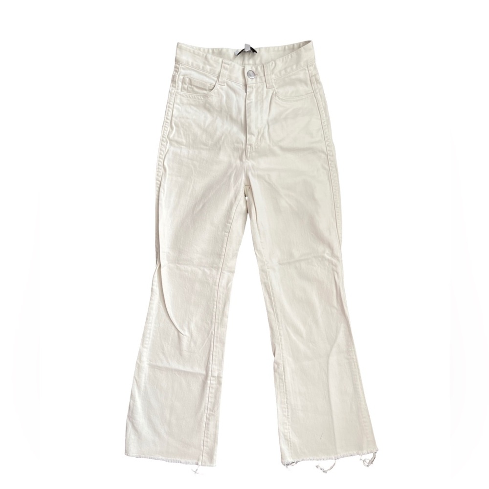 Stockholm Atelier & other stories denim flares- size 00